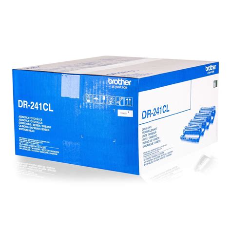 Brother DR241CL - Schwarz, Gelb, Cyan, Magenta - Trommel-Kit - für DCP ...