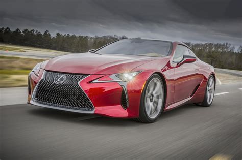 2018 Lexus LC 500 VINs, Configurations, MSRP & Specs - AutoDetective