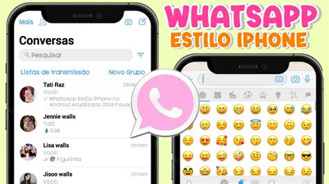 Saiu Whatsapp Estilo Iphone No Android Fouad Ios E Mb Ios Nova