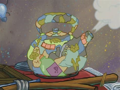 SpongeBuddy Mania SpongeBob Episode Keep Bikini Bottom Beautiful