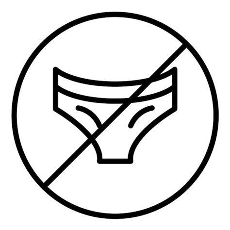 Premium Vector Nude Beach Vector Illustration Style