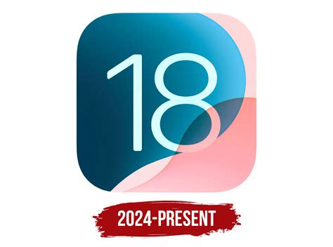 iOS 18 Logo, symbol, meaning, history, PNG, brand
