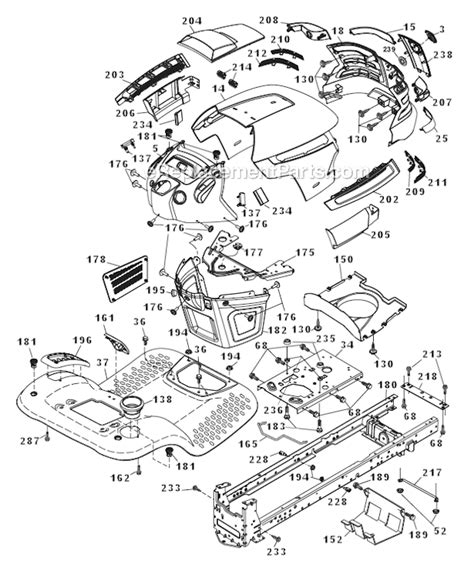 Husqvarna Yth2348 Belt Diagram