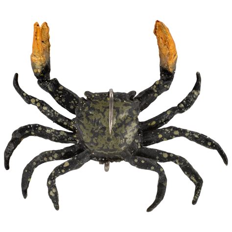 50mm Chasebait Crusty Crab Fishing Lure 45gm Crab Lure Ebay