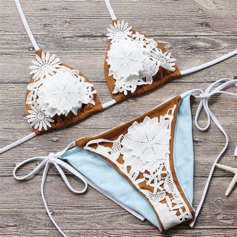 HZH Bikini Badehose Bikini und Badeanzug Nylon weiße s Amazon de Fashion