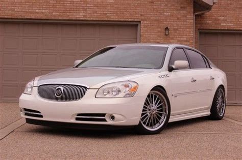 Buy used GM SEMA Show Buick CXX Lucerne by Rick Bottom Designs V-8 ...