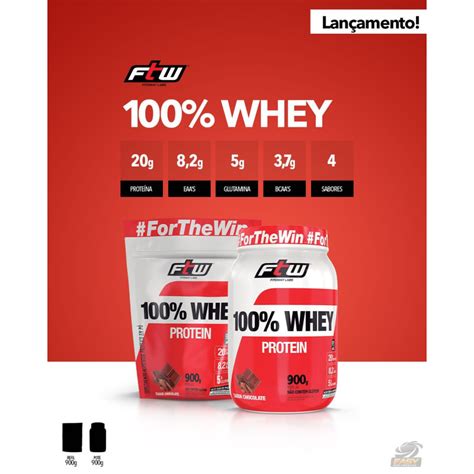 100 PROTEIN REFIL 900G FTW