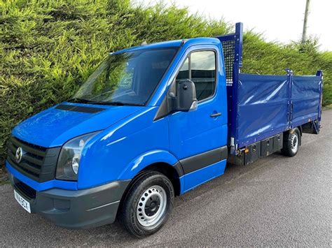 Used 2014 Volkswagen Crafter CR35 2 0 TDI LWB 14FT DROPSIDE FLATBED