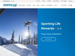 Sporting Life Rewards | Loyalty Rewards Program | Canada - Rewards.Show
