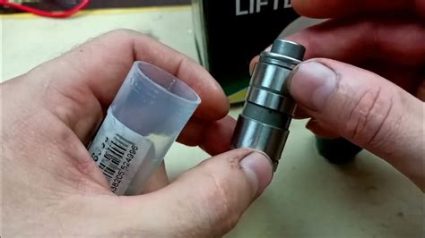 Новые гидрокомпенсаторы BGA для мотора C24NE. - YouTube