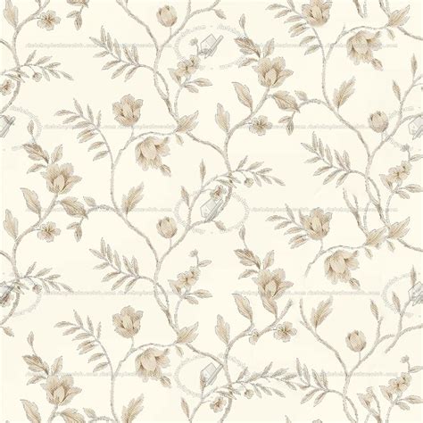 Flower Cloth Texture Seamless