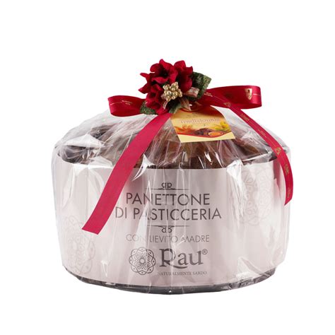 Panettone Tradizionale Kg Rau Pasticceria Artigianale Vendita