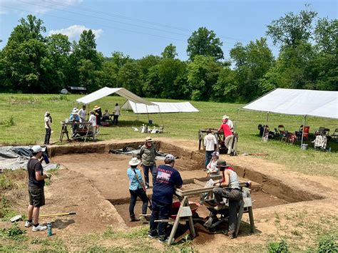 The Exploring Joara Foundation...”unearthing the forgotten past” added