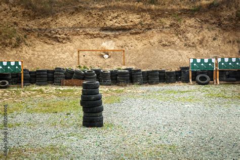shooting shooting   street ground guns shooting shells