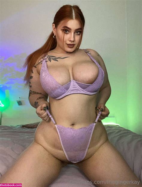 Thegingerkay Nude Onlyfans Photos Ibradome