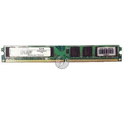 Memória RAM Kingston KVR16N11S8 4 Chip Elpida DDR3 4GB 1Rx8 1600