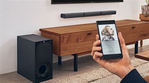 Best Sony Soundbars for Home Theater