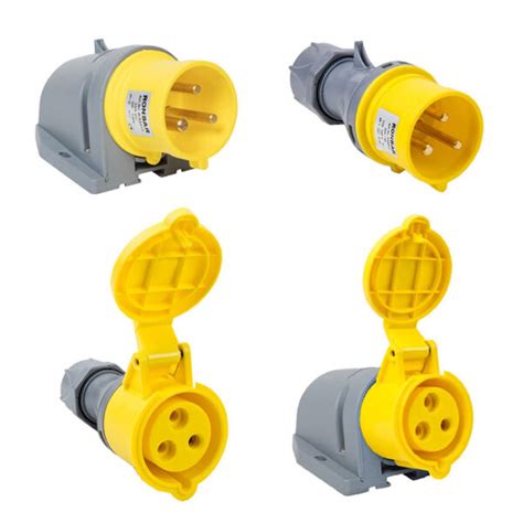 Industrial Plugs And Sockets Ronbar