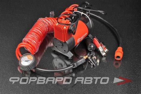 Компрессор 35л/мин, 12V, 180W, сумка AGR-35 АГРЕССОР Китай 40528 для ...