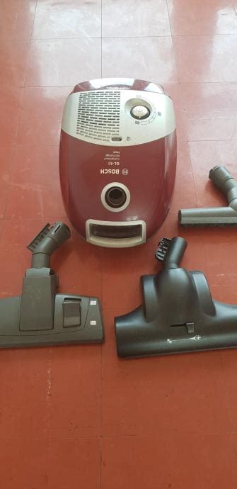 SESALNIK BOSCH GL 40 Compressor technology hepa