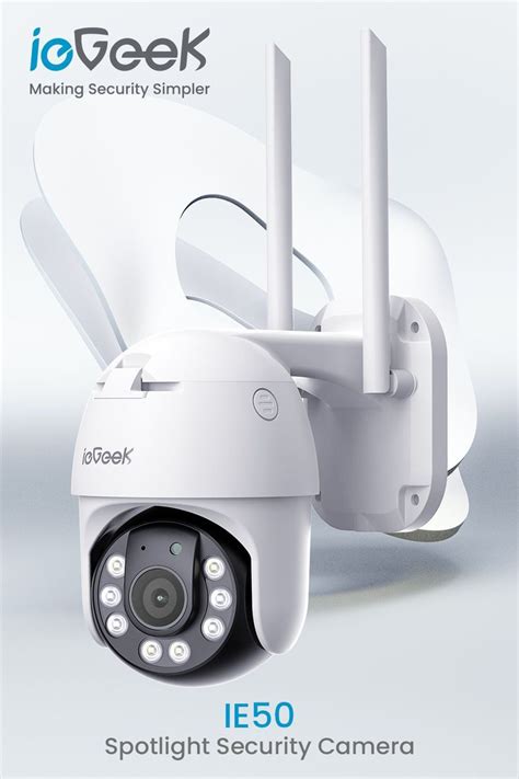 Outdoor WiFi PTZ Camera