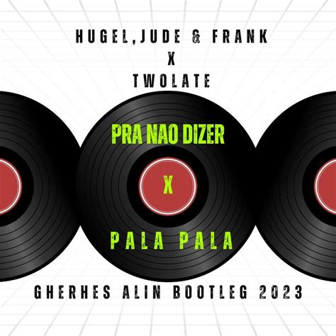 Pra Nao Dizer X Pala Pala Gherhes Alin Bootleg 2023 By Hugel Jude