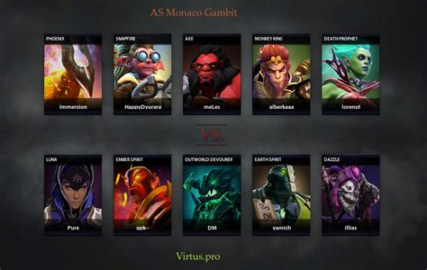 Vp Vs Asm Gmb Match On Dpc Weu Tour Dota