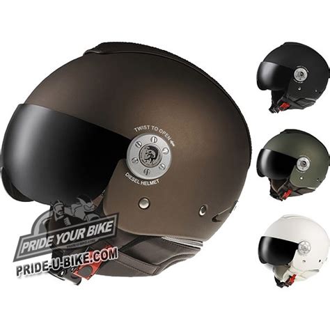 Мотошлем открытого типа со стеклом AGV Diesel Mowie