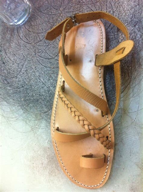 Handmade Greek Leather Sandals