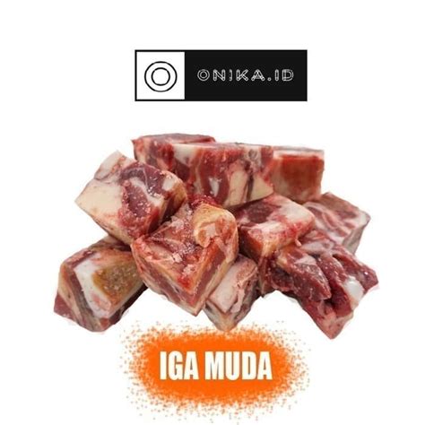 Jual Tulang Iga Muda Brisket Bone Iga Sop Tulangan Sapi Shopee