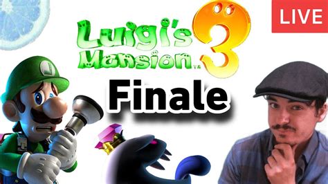 LIVE Luigi S Mansion 3 Finale The Big KA BOO YouTube