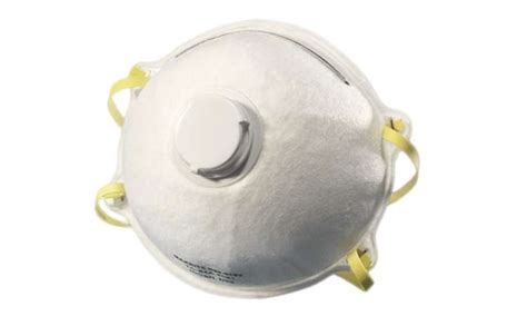 disposable particulate respirator  exhalation valve