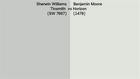 Sherwin Williams Tinsmith Sw Vs Benjamin Moore Horizon