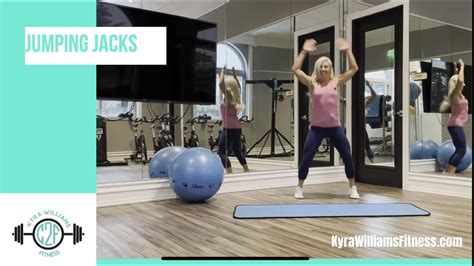 How To Do Jumping Jacks Kyra Williams Fitness Best Cardio For Weight