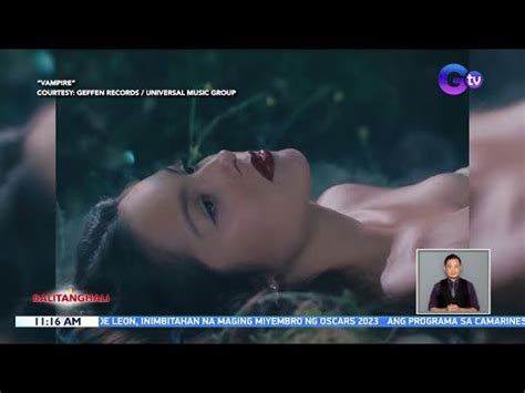 Vampire Ni Fil Am Singer Olivia Rodrigo Nanguna Sa Favorite New