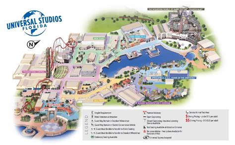 Universal Studios Map Florida 2024 - Elvina Micheline