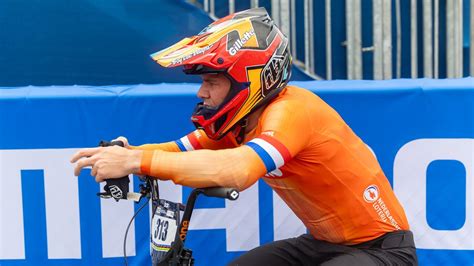 WK Zilver Voor BMX Er Kimmann Smulders Naast Podium In Finale