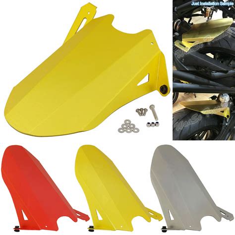 Rear Tire Hugger Fender Mudguard Mudflap For Yamaha Fz Mt Xsr