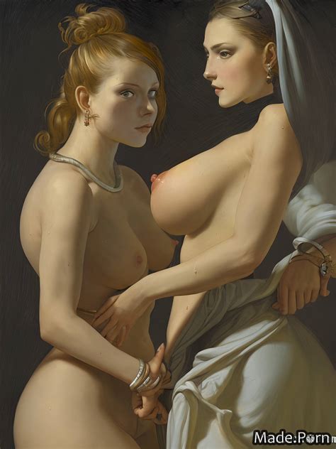 Porn Image Of Baroque Bracelet Street Undressing Seduction Jewelry Earrings Created By AI