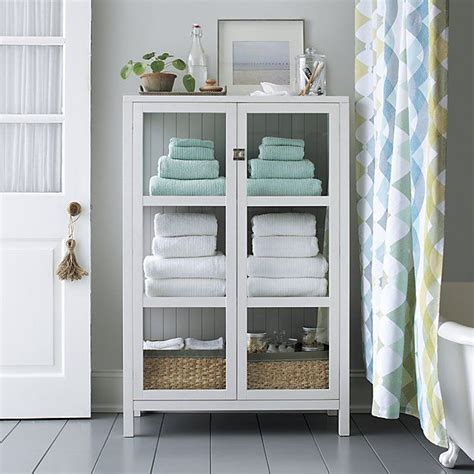 Ribbed White Bath Towels Crate And Barrel Bathroom Towel Storage