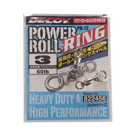 Decoy Power Roll Ring