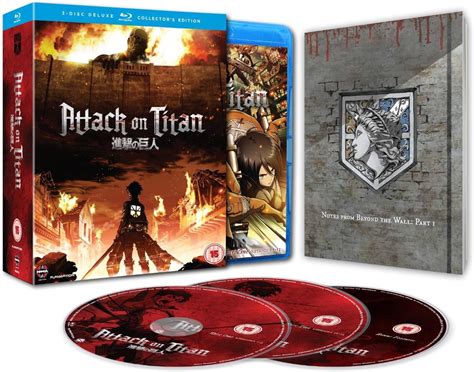 Attack on Titan-Part 1 2 Blu-Ray Edizione: Regno Unito Import: Amazon ...