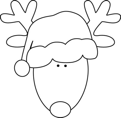 Free Santa Hat Black And White Download Free Santa Hat Black And White