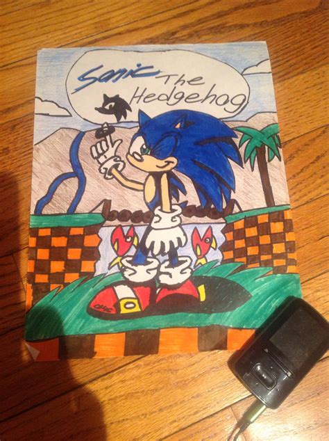 Sonic by knucklesfan29 on DeviantArt