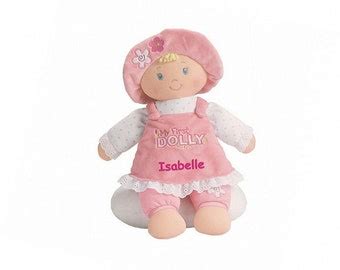 Personalized My First Dolly Brunette 13 Inch Etsy