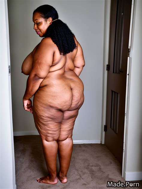 Porn Image Of Ssbbw Looking At Viewer Woman Egyptian Standing Thighs Big Ass Created By AI