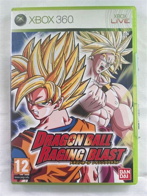 Dragon Ball Raging Blast Box Kaufen Auf Ricardo