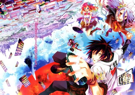 Wallpaper Illustration Anime Sora No Game No Life No Game No Life