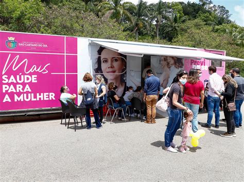 São Caetano realiza mais de 17 mil atendimentos na Carreta Mais Saúde