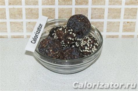 Конфетки из фиников - как приготовить, рецепт с фото по шагам ...